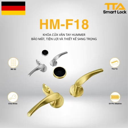 Khóa thẻ từ khách sạn HUMMER HM-F18