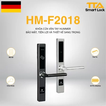 Khóa thẻ từ khách sạn HUMMER HM-F2018