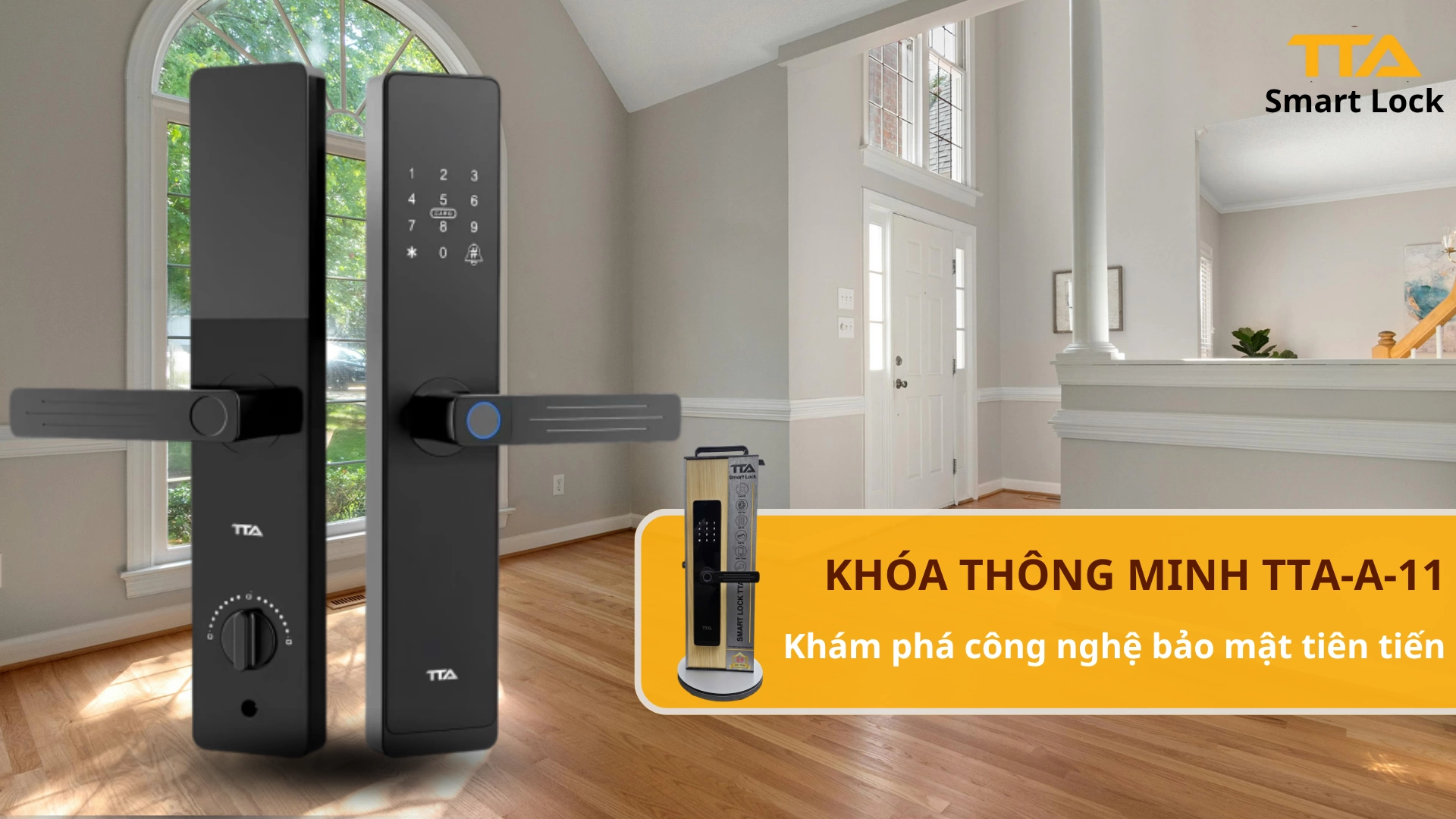 KHÓA THÔNG MINH TTA-A-11