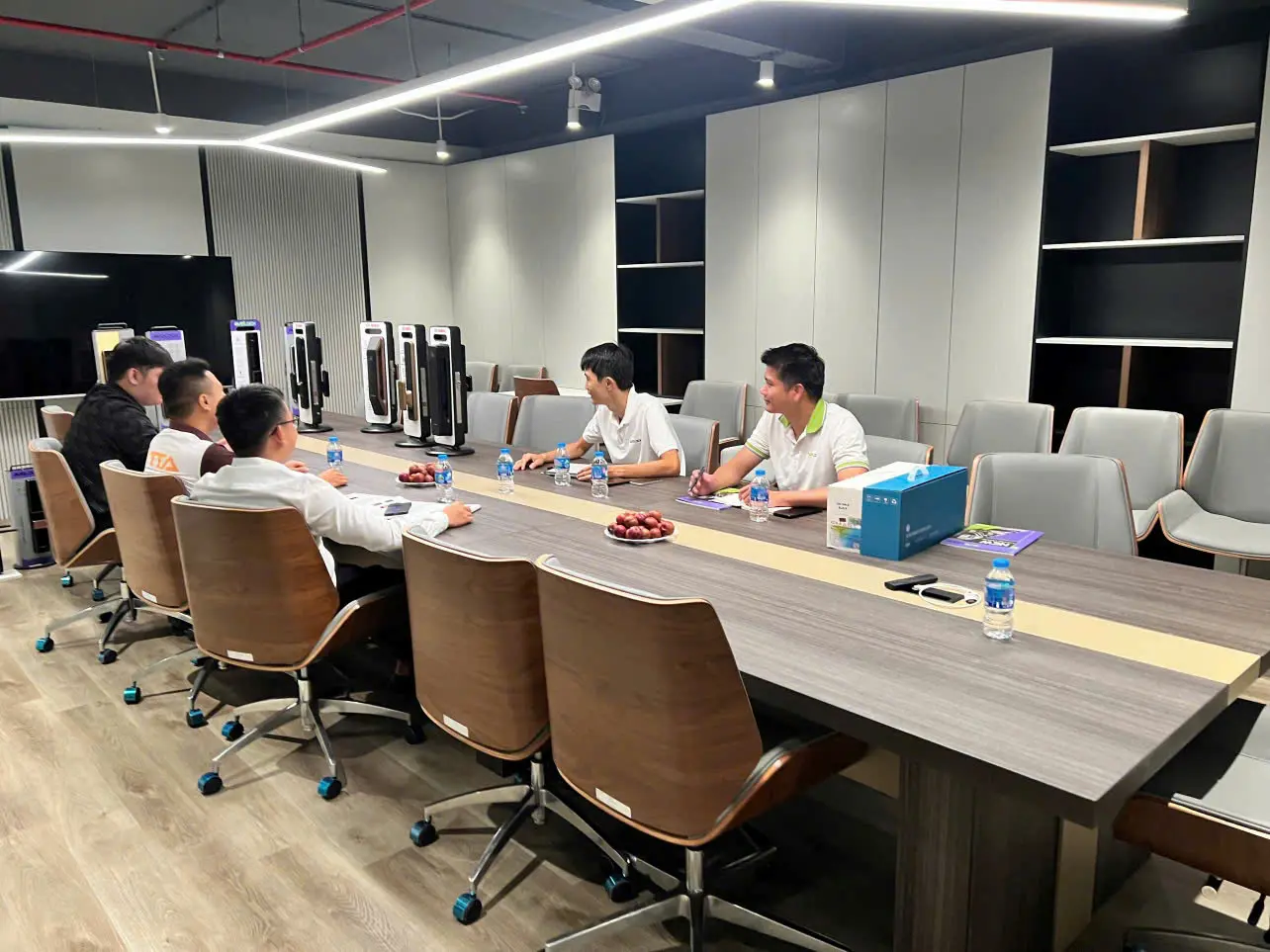 Đội ngũ khóa thông minh TTA