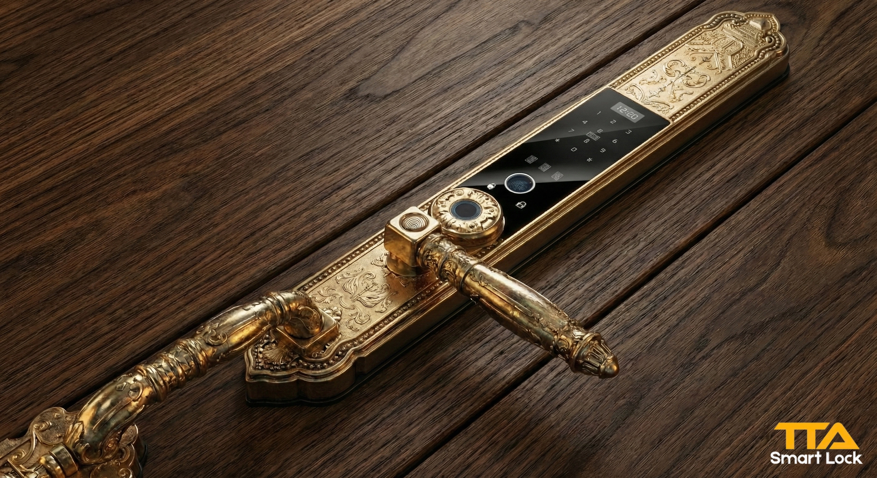 Khóa Vân Tay Biệt Thự Cao Cấp – Bí Quyết Chọn Khóa Vân Tay Biệt Thự