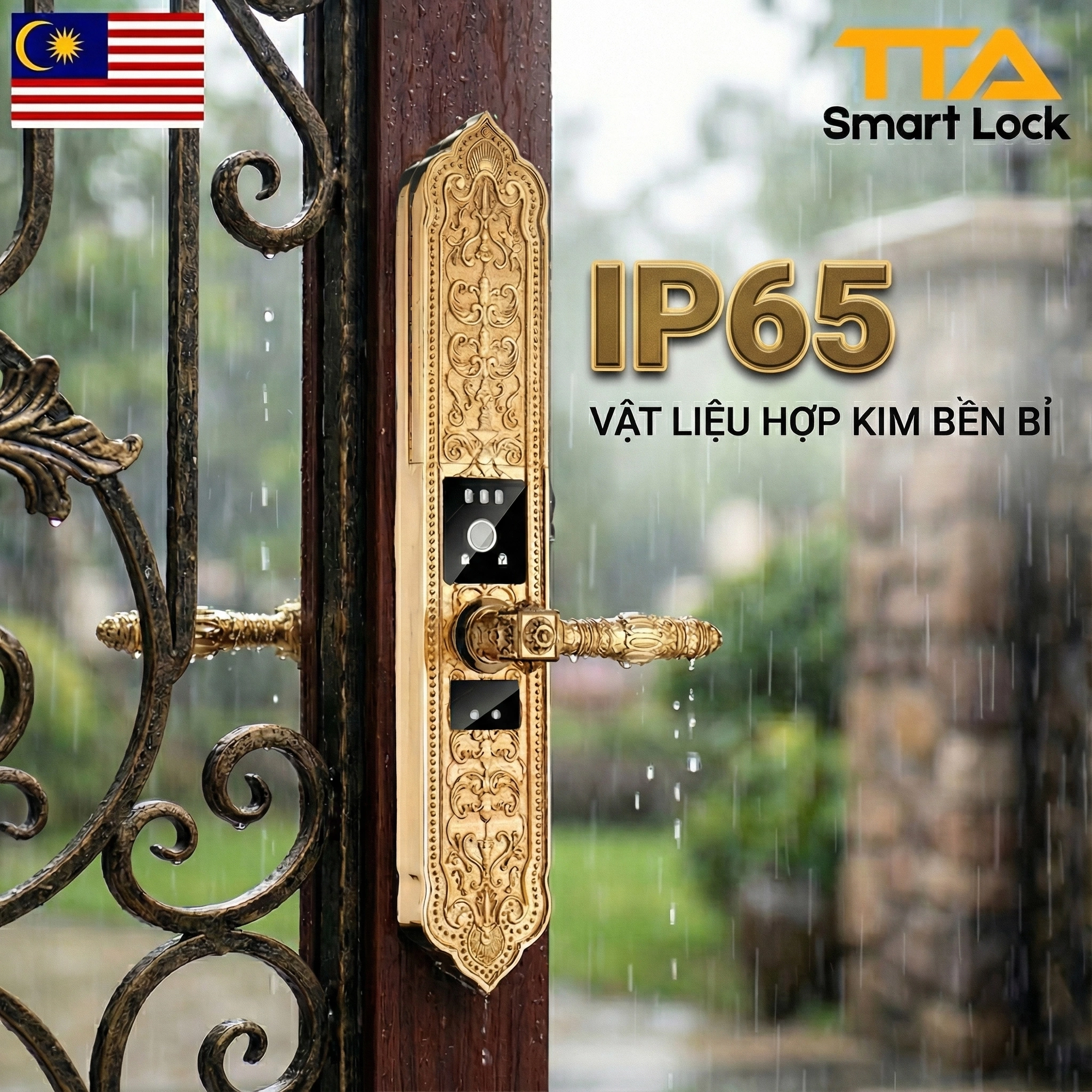 Khóa Vân Tay Biệt Thự Cao Cấp – Bí Quyết Chọn Khóa Vân Tay Biệt Thự