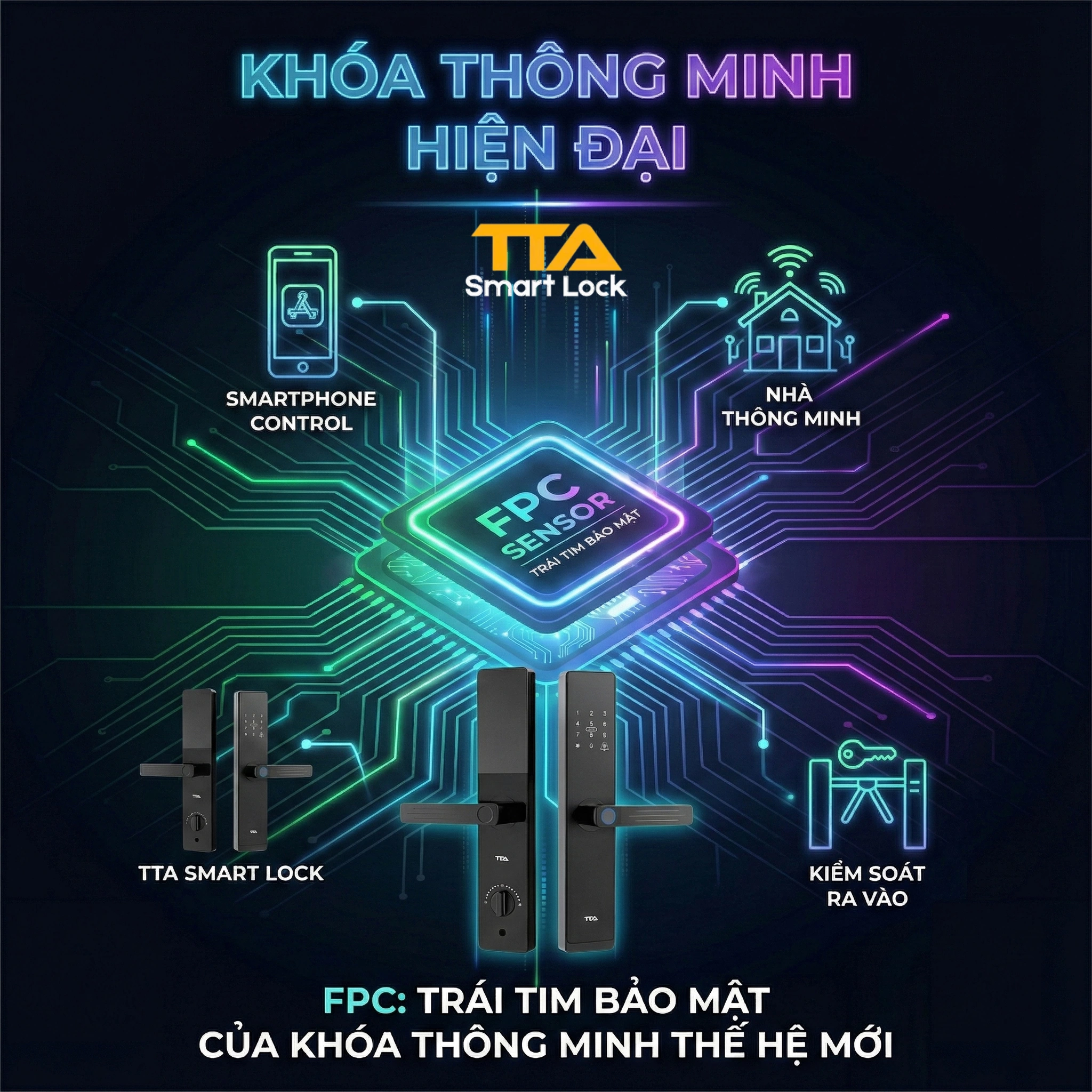 Công nghệ cảm biến vân tay bán dẫn FPC là gì?