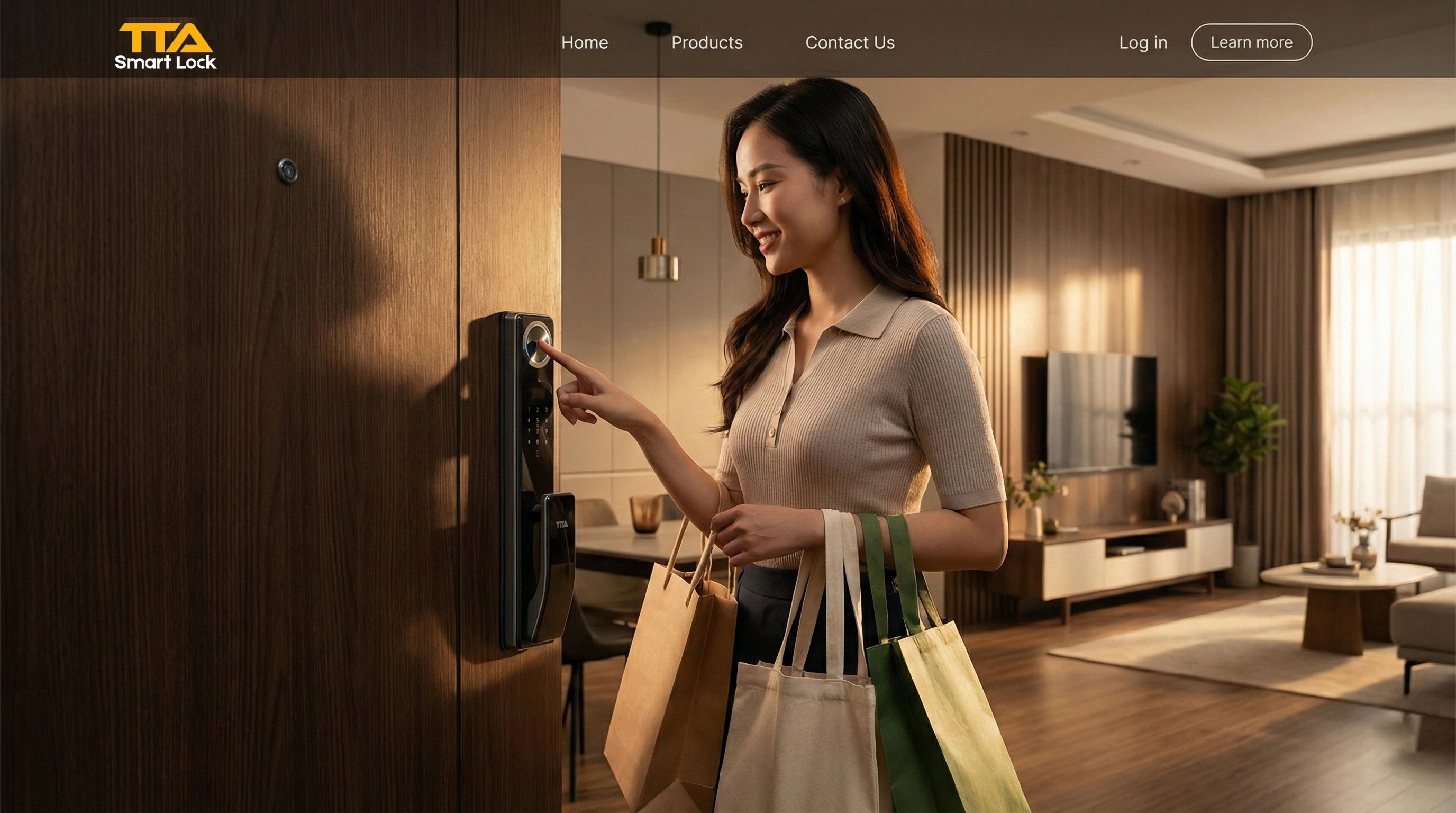 Khóa điện tử Push Pull – Giải pháp khóa thông minh cho nhà hiện đại