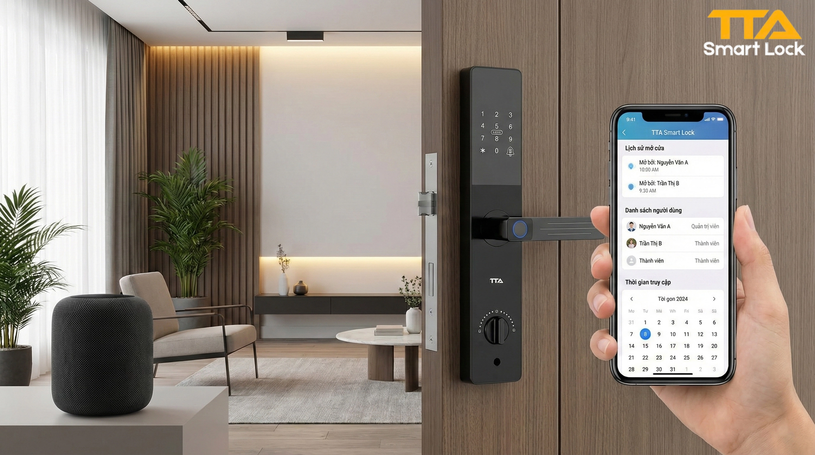 Khóa Cửa Vân Tay Có An Toàn Hơn Khóa Cơ Truyền Thống Không?