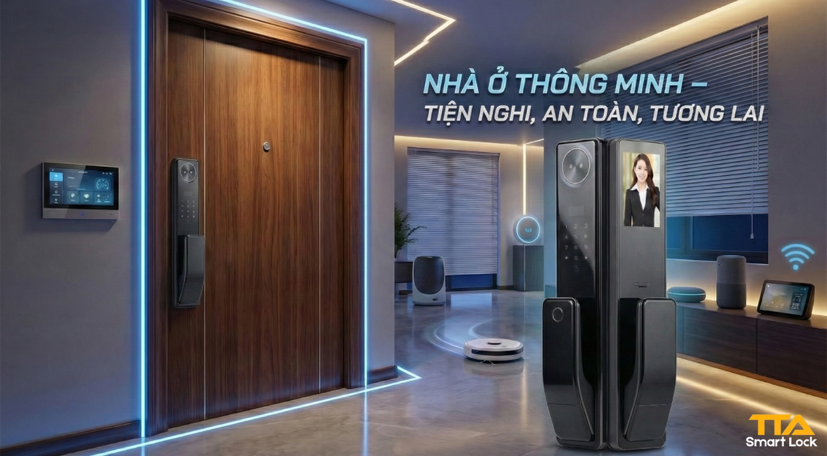 Khóa điện tử Push Pull – Giải pháp khóa thông minh cho nhà hiện đại