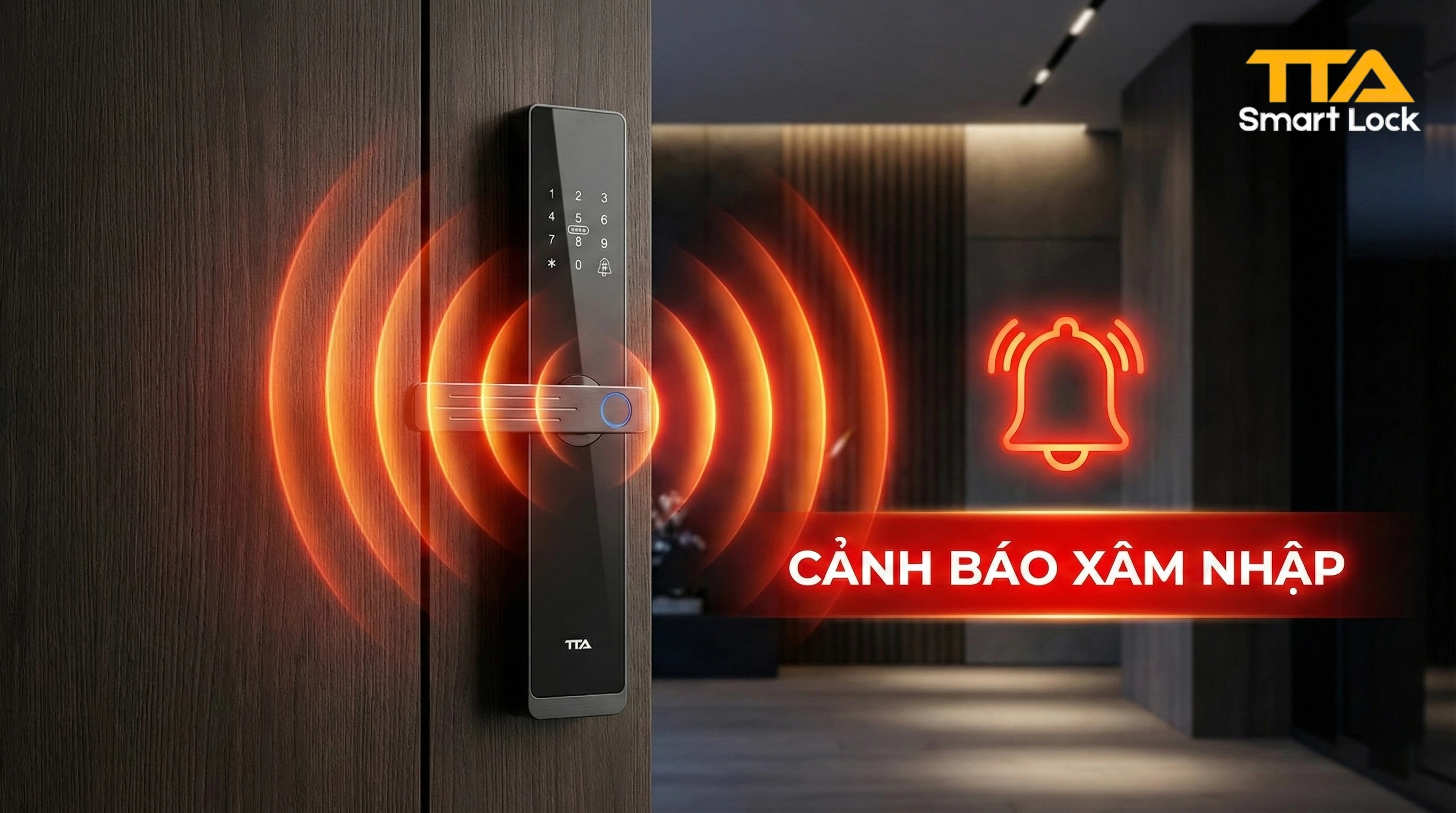 Khóa Cửa Vân Tay Có An Toàn Hơn Khóa Cơ Truyền Thống Không?