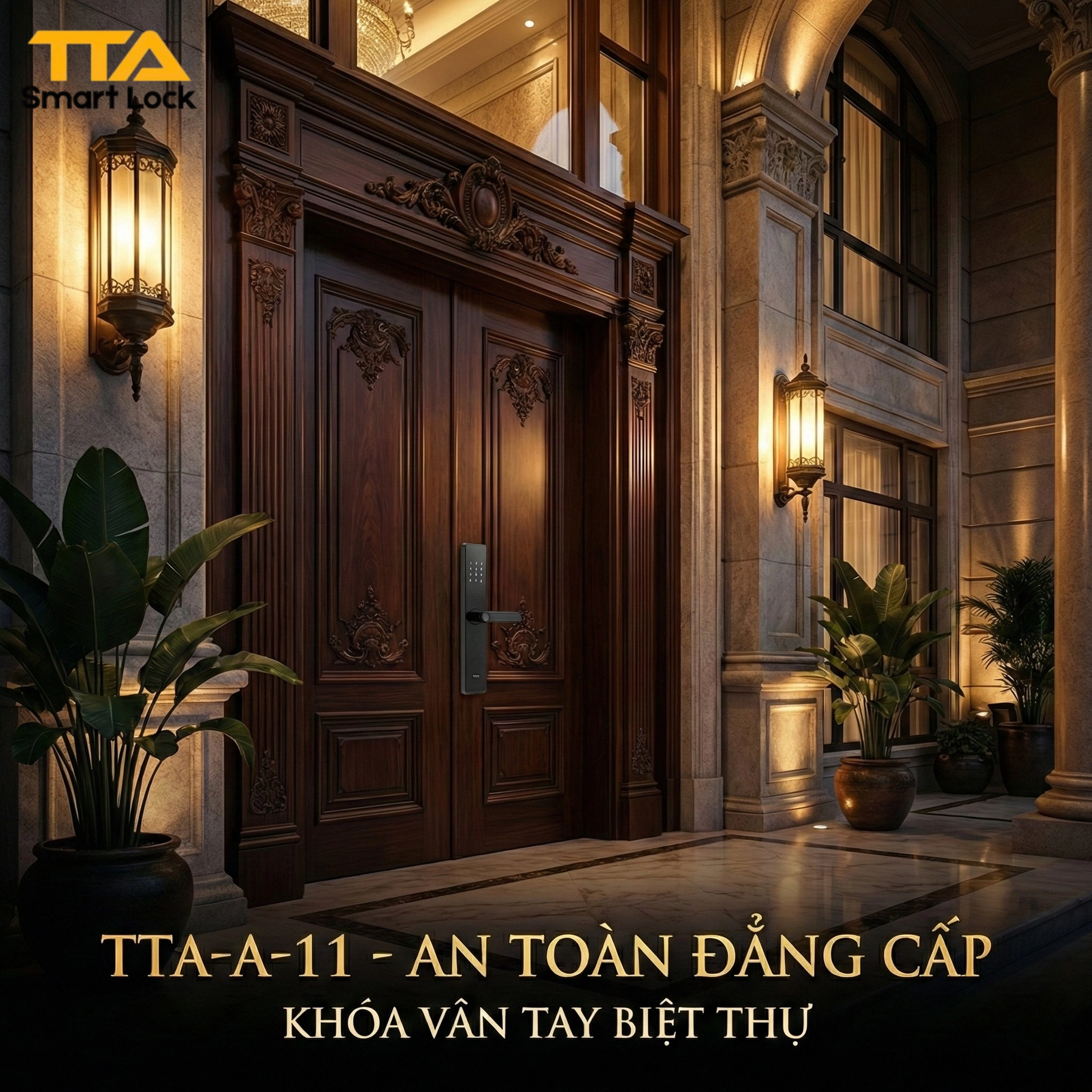 Khóa Vân Tay Cửa Gỗ – Những Lưu Ý Quan Trọng Trước Khi Mua Bạn Không Nên Bỏ Qua