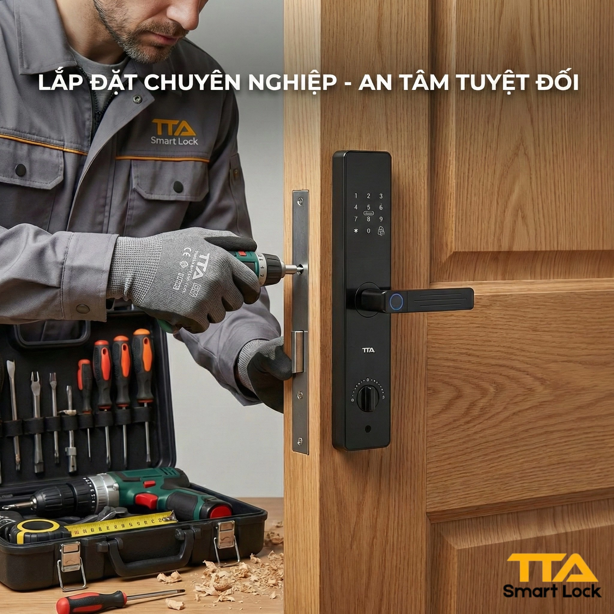 Khóa Vân Tay Cửa Gỗ – Những Lưu Ý Quan Trọng Trước Khi Mua Bạn Không Nên Bỏ Qua