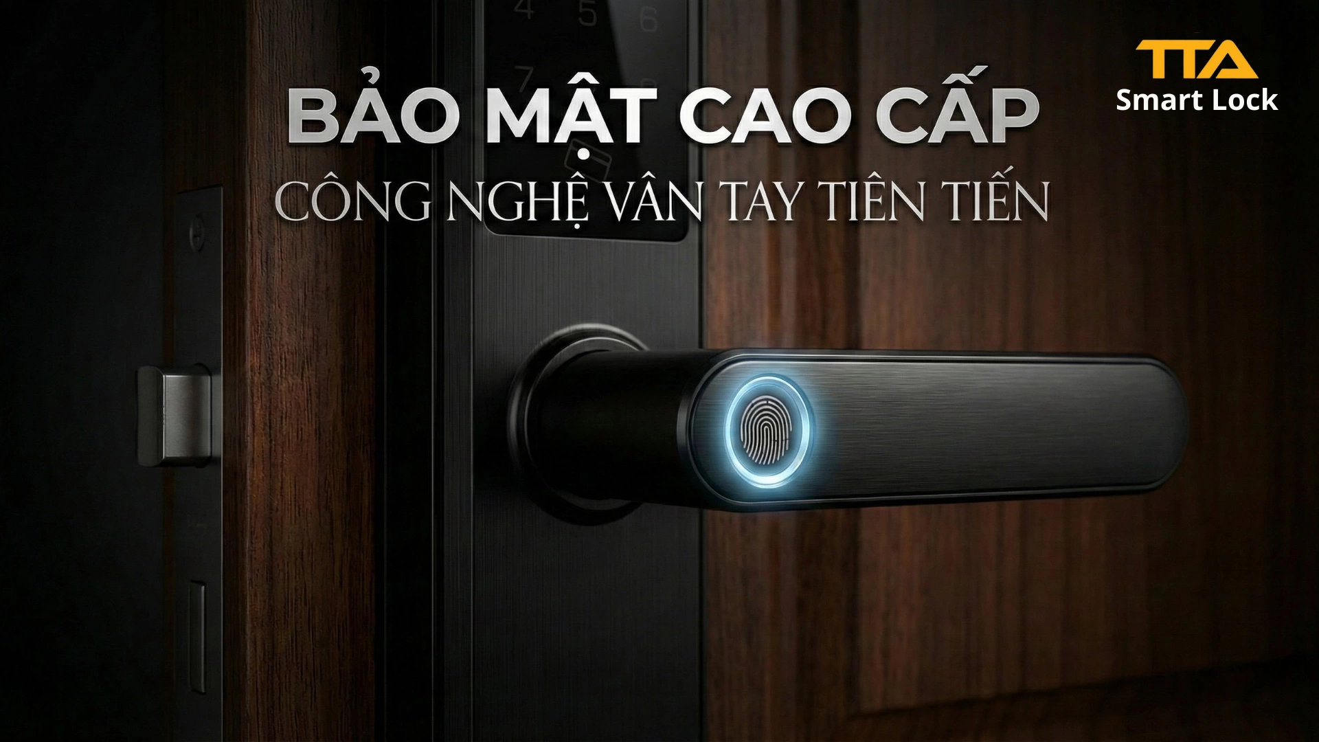 Khóa Vân Tay Cửa Gỗ – Những Lưu Ý Quan Trọng Trước Khi Mua Bạn Không Nên Bỏ Qua