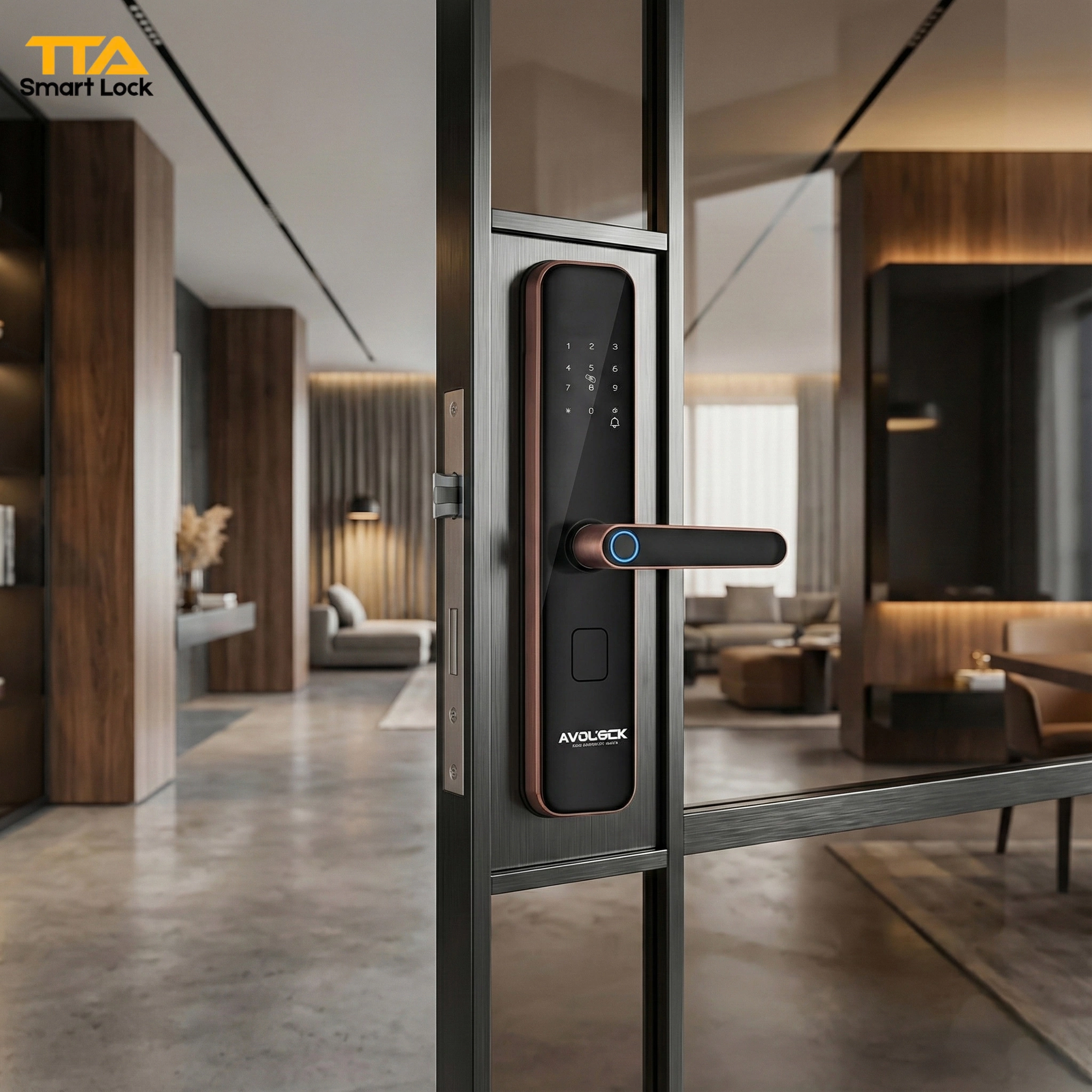 Khóa vân tay hãng nào tốt? Top 5 mẫu khóa vân tay bán chạy nhất tại TTA