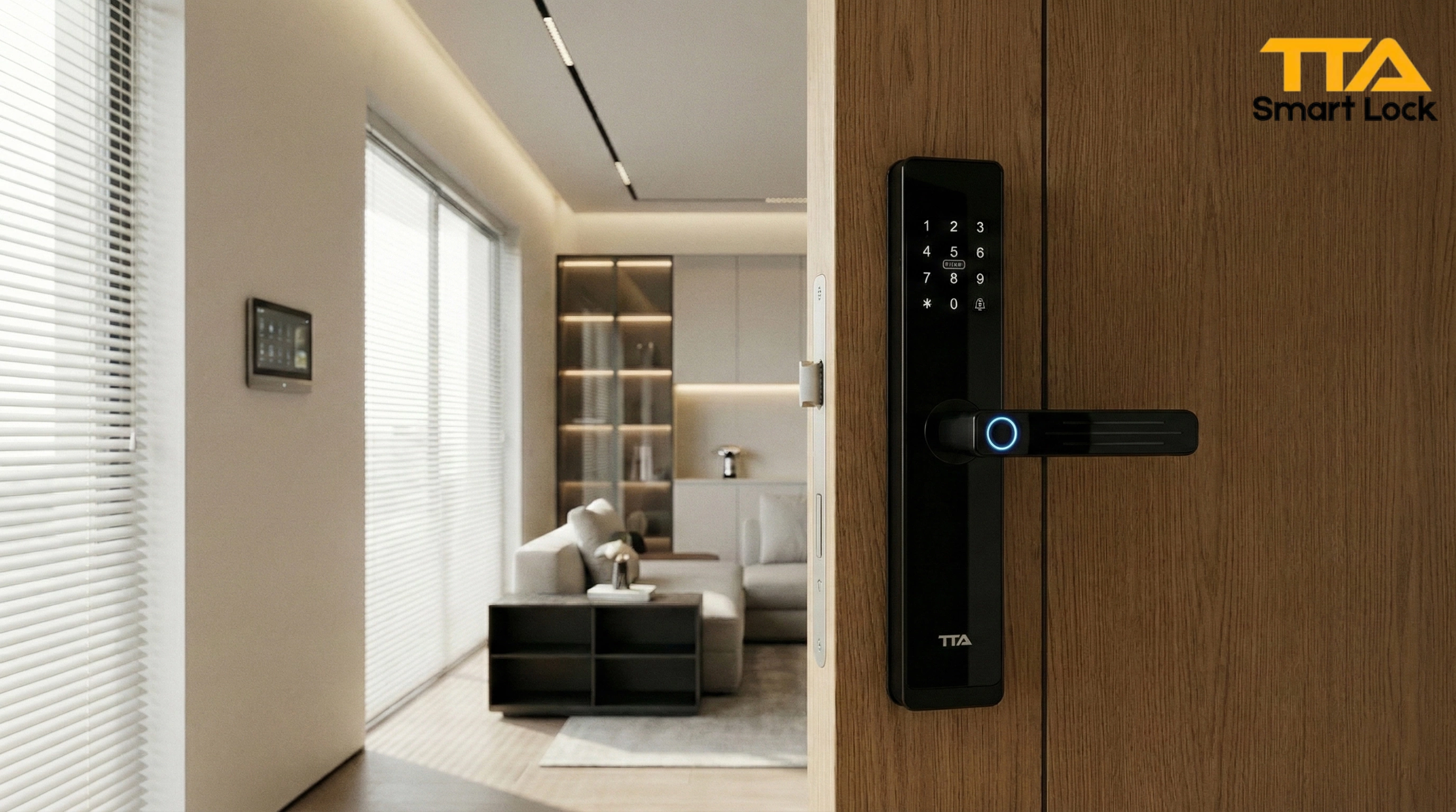 Khóa vân tay hãng nào tốt? Top 5 mẫu khóa vân tay bán chạy nhất tại TTA