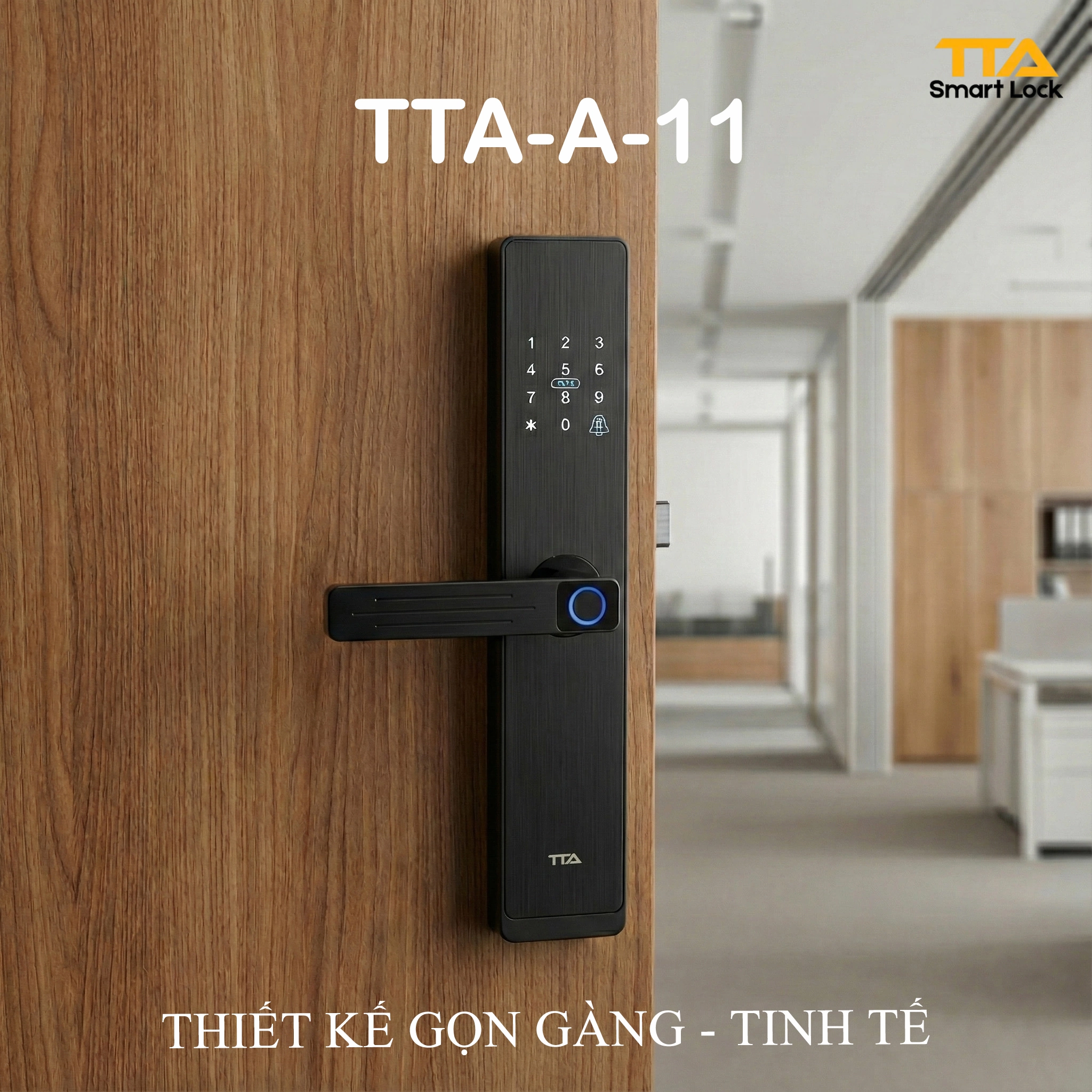 Khóa vân tay hãng nào tốt? Top 5 mẫu khóa vân tay bán chạy nhất tại TTA